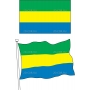 Векторный клипарт «Флаги стран (53)»