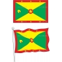 Векторный клипарт «Флаги стран (57)»