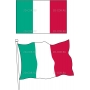 Векторный клипарт «Флаги стран (74)»