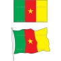 Векторный клипарт «Флаги стран (80)»