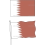 Векторный клипарт «Флаги стран (84)»