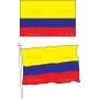 Векторный клипарт «Флаги стран (88)»