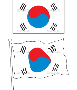 Флаги стран (92)