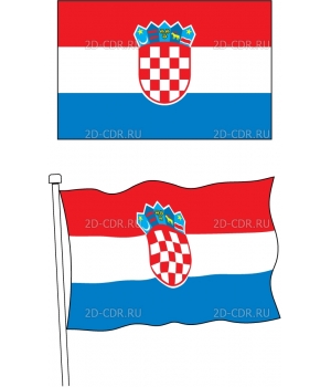 Флаги стран (93)