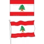 Векторный клипарт «Флаги стран (99)»
