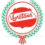Векторный клипарт «LORETANA»