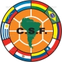 Векторный клипарт «CONMEBOL»