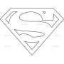 Векторный макет «Supermen»