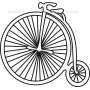 Векторный макет «Велосипед»