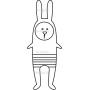 Векторный макет «Заяц (3)»