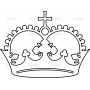 Векторный макет «Корона (2)»