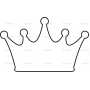 Векторный макет «Корона»