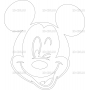 Векторный макет «Микки-Маус (4)»