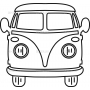 Векторный макет «Микроавтобус»