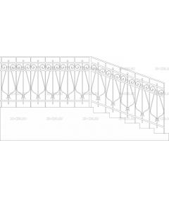 Решетки, перила (103)