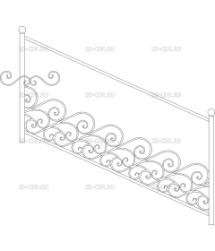 Решетки, перила (18)