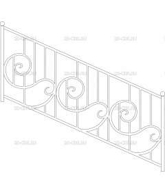 Решетки, перила (19)