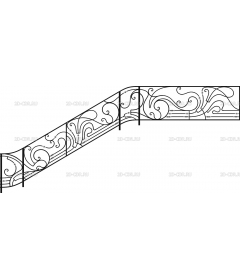 Решетки, перила (2)