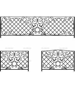 Решетки, перила (22)
