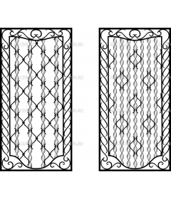 Решетки, перила (29)