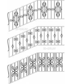 Решетки, перила (3)