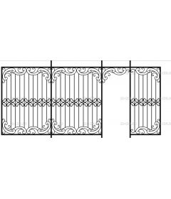 Решетки, перила (34)