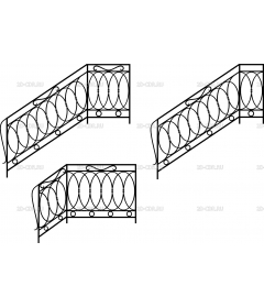 Решетки, перила (36)