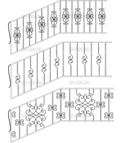 Решетки, перила (4)