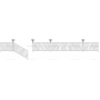 Векторный макет «Решетки, перила (41)»