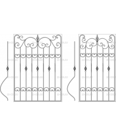 Решетки, перила (47)
