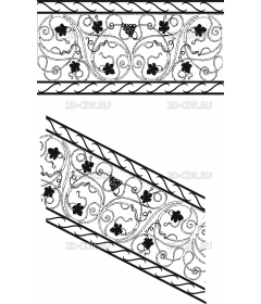 Решетки, перила (53)