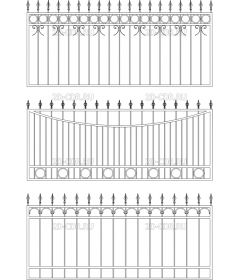 Решетки, перила (7)