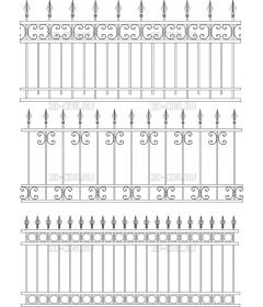 Решетки, перила (8)