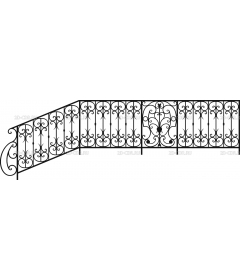 Решетки, перила (89)