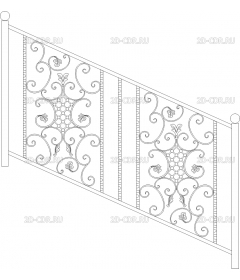Решетки, перила (91)
