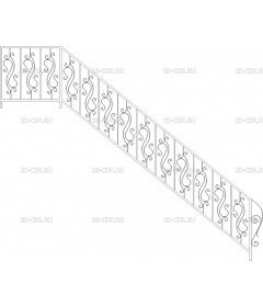 Решетки, перила (93)