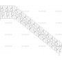 Векторный макет «Решетки, перила (93)»