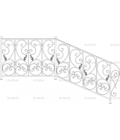 Решетки, перила (96)