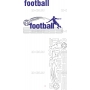 Векторный макет «Футбол (4)»