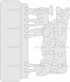 Корова Пазл
