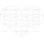Векторный макет «Сердце»