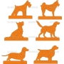 Векторный макет «Собачки»