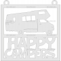 Векторный макет «Happy Campers»