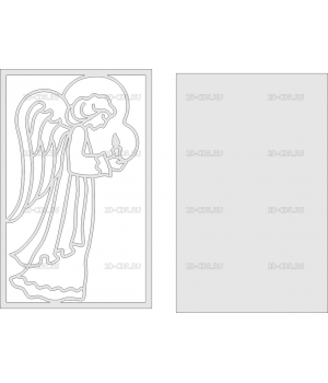 Ангел орнамент (2)