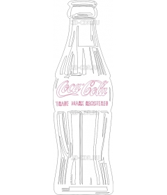 Бутылка Coca-Cola