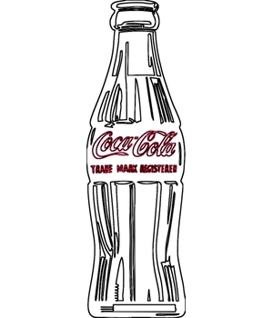 Бутылка Coca-Cola