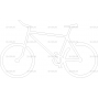 Векторный макет «Велосипед (2)»