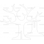 Векторный макет «Дерево (3)»