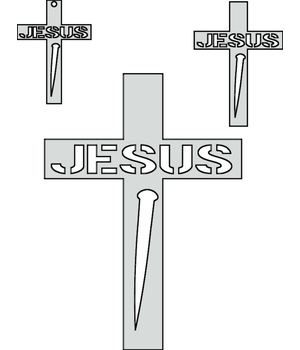 Иисус крест