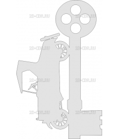 Ключ от машины